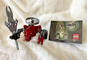 Lego Bionicles RAHAGA Norik 4877 & RAHAGA Gaaki 4868 Complete with Instructions!