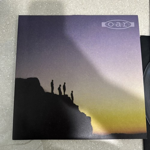 O.a.r. Souls Aflame Clear Vinyl Record City On Down Oar Rare Lps - Picture 3 of 5