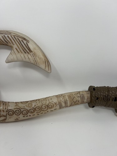 Disney Moana Maui's Magical Fish Hook Giocattolo Si Illumina Cosplay Halloween FUNZIONA - Foto 7 di 13