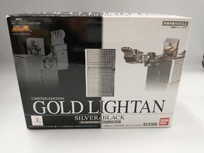 その他 GOLDLIGHTAN SILVER&BLACK Chogokin GX-32SB Gold Lightan Silver & Black ver. Set