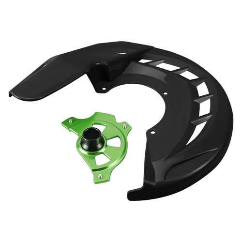 CNC Front Brake Disc Cover Protector For Kawasaki KX 125 250 250F 450F KLX450R - Picture 7 of 9