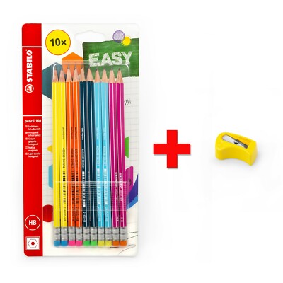 Puntas doble Faber-Castell Sacapuntas de lápiz Spitzer Latas 182701 azul o rojo