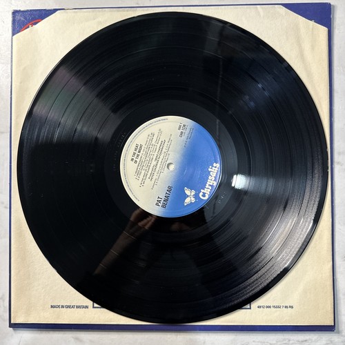 PAT BENATAR - IN THE HEAT OF THE NIGHT 12” Vinyl Record NM - Picture 3 of 4