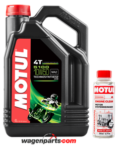 Aceite 10w50 para moto