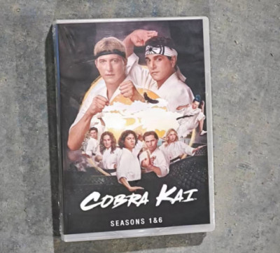 Cobra Kai Complete Season 1-6 (6Part 1+2+3) DVD 14-Disc Sealed Box Set TV Series