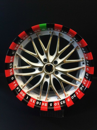 Barracuda Alufelgen Roulette 9Jx19 Auto Alu Felge Tuning Sonderanfertigung - Bild 4 von 4
