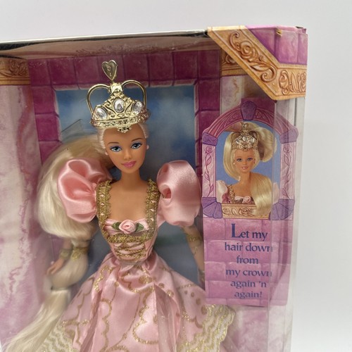 Rapunzel 1997 Barbie Puppe Mattel #17646 NRFB ~ Walmart - Bild 4 von 10