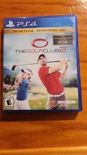 PS4 Golf Club 2 - Clean Disc - Sony Play Station 4