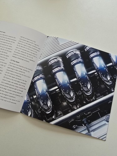 Original Alfa Romeo GTV Brochure VGC RARE! - Picture 3 of 4