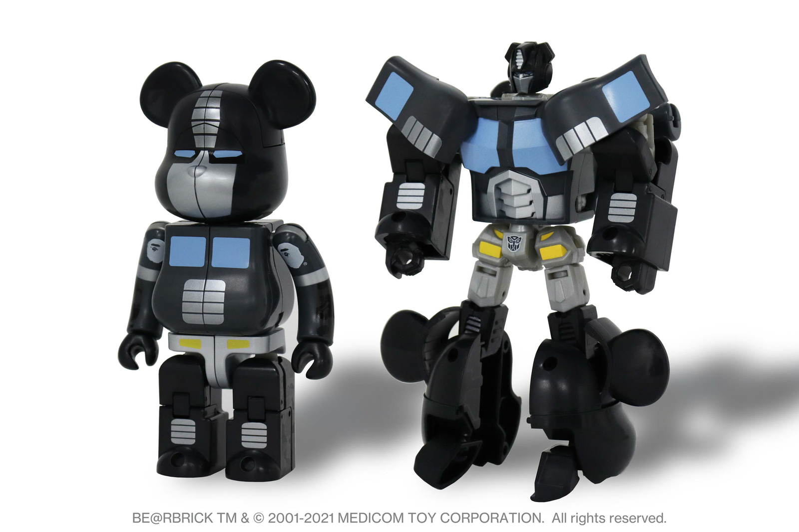 メール便可 2セットまで 2個 BE@RBRICK OPTIMUS PRIME 100% & 400