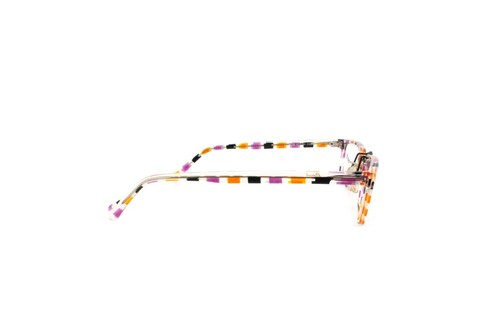 New Authentic Robert Rüdger MOD 490 86 Austria Vintage Multi-Color Eyeglasses - Picture 5 of 7
