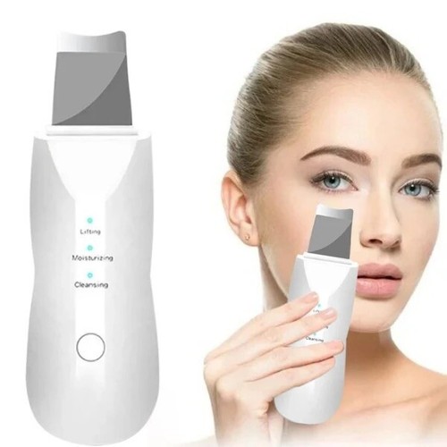 Facial Skin Scrubber, Ultrasonic Skin Spatula Face Blackhead Remover Machine🇬🇧 - Picture 10 of 12