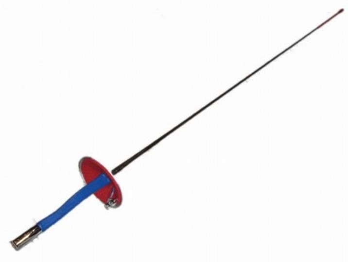 Budget Complete Electric Fencing Foil w. french handle kids size 0 blade Right Budget Complete Electric Fencing Foil w. french handle kids size 0 blade Right