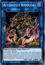 Altergiest Kidolga FLOD-EN042 Yu-Gi-Oh! Card Light Play Unlimited