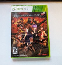 XBOX 360 Dead or Alive 5 NEW SEALED