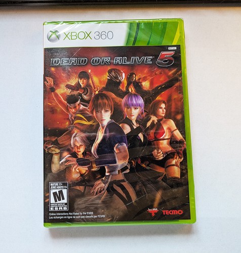 XBOX 360 Dead or Alive 5 NEW SEALED - Picture 1 of 6