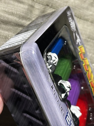 KISS Limited Edition PEZ Candy Dispenser Set in Tin Gift Box Sealed - Picture 9 of 9