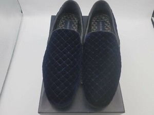 giorgio brutini chatwal quilted velvet loafer