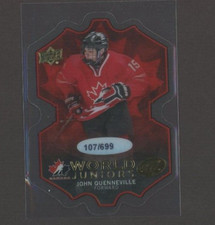 2016-17 Upper Deck Ice World Juniors #WJJQ John Quenneville 107/699      *21475