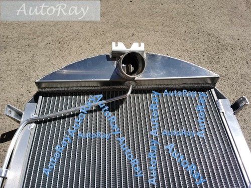 Full Aluminum Radiator for Ford Model A 1928 1929 28 29 Manual 650mm Overall H - Picture 4 of 6
