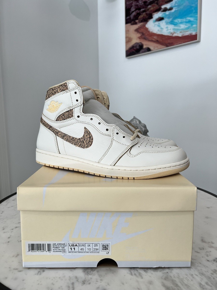 Air Jordan 1 Retro OG Craft High Vibrations of Naija BNIB