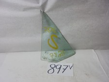 95 - 97 Cutlass Supreme Conv  REAR DRIVER Vent glass Small Window rear door 897V