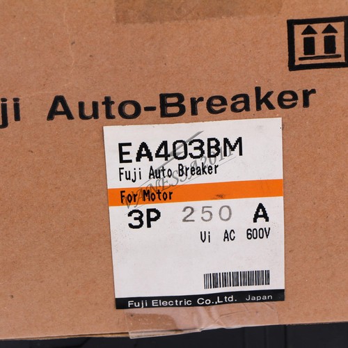 EIN NEUER FUJI Kunststoffgehäuse Leistungsschalter EA403B 250A 3P - Bild 13 von 24