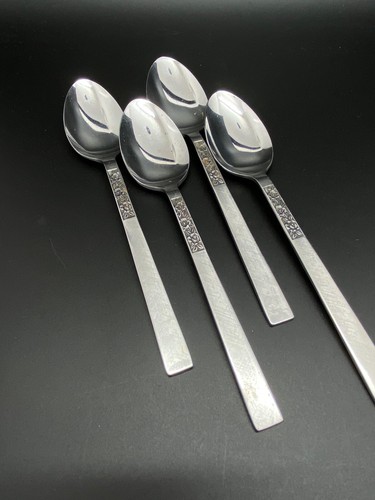 Stanley Roberts Rogers DORETTE quattro cucchiaini 6 1/8" (RF1082) - Foto 1 di 4