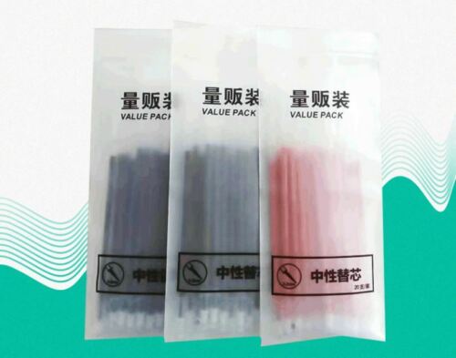 20pcs Gel Pens Refill Ballpoint Pen Refills Fine Point, black and blue , 0.5 mm - 第 1/10 張圖片