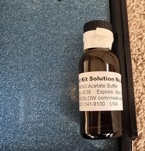 Probador de pasivación de acero inoxidable KOSLOW 2026 Passi-Tester, probador de corrosión - Imagen 6 de 9
