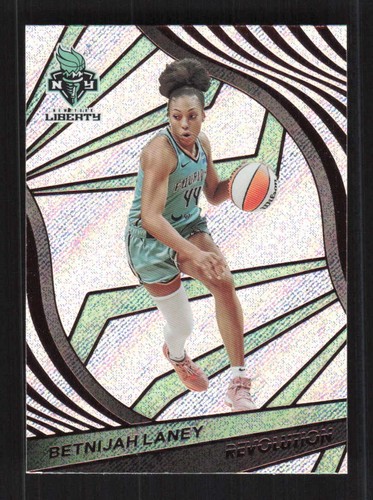 Betnijah Laney 2022 Panini Revolution WNBA New York Liberty #36 - Foto 1 di 2