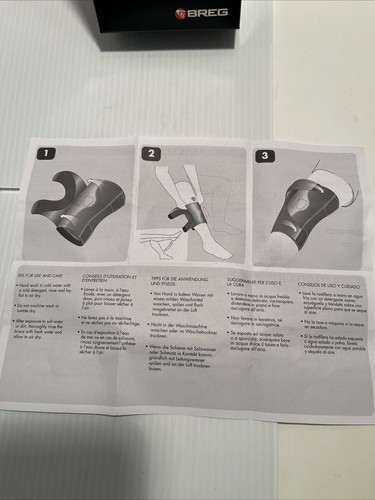 breg 100462-230 freesport knee brace sleeve/right/medium - Picture 9 of 9