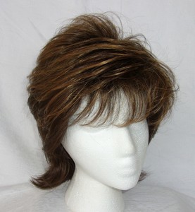 Raquel Welch "Angel" Medium Layered Shag Memory Cap Wig ...