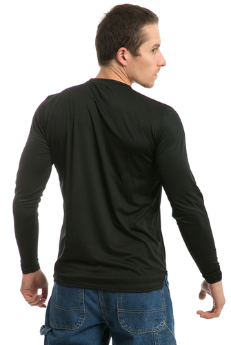 US Militay Performance Cool Anti-Geruch Workout Training Langarm T-Shirts - Bild 7 von 8