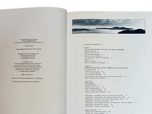 Die Naturgeschichte der britischen Küsten Buch Hardcover Staubdecke (1993) - Bild 6 von 9