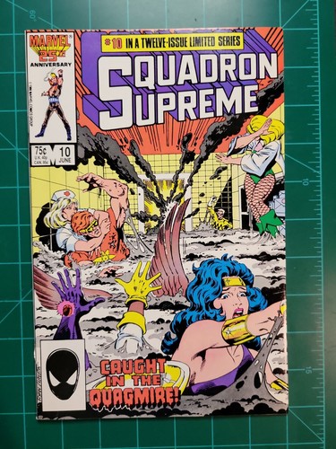 Squadron Supreme #1-12 - Picture 10 of 12