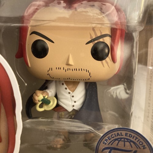 Funko Pop! One Piece Shanks #939 Special Edition Animation Neuware / Box Fair - Bild 13 von 15
