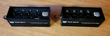 PRO CO PROCO DMX XLR 5-PIN over CAT BREAK OUT/IN BOX DOC-4U-I+O NICE 4 UNIVERSE