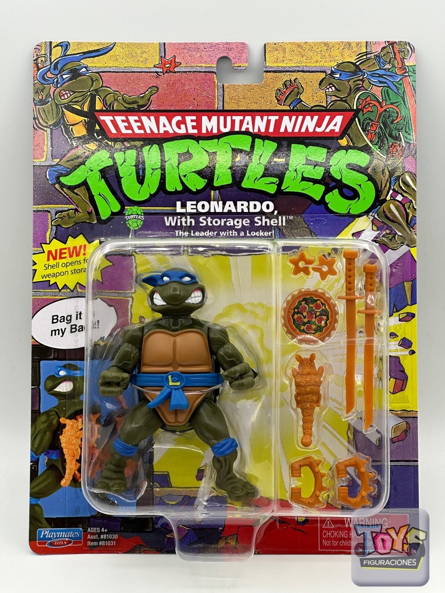 2022 Storage Shell Teenage Mutant Ninja Turtles Set of 4