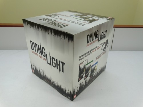 Würfel Pappe 29x29x29 CM Werbung Offizier Dying Light Material Werbetruck - Bild 2 von 4