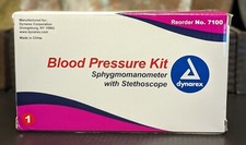 NEW DYNAREX BLOOD PRESSURE KIT SPHYG  STETHOSCOPE 7100