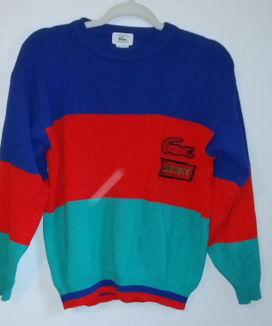 Lacoste collegiate online sweatshirt