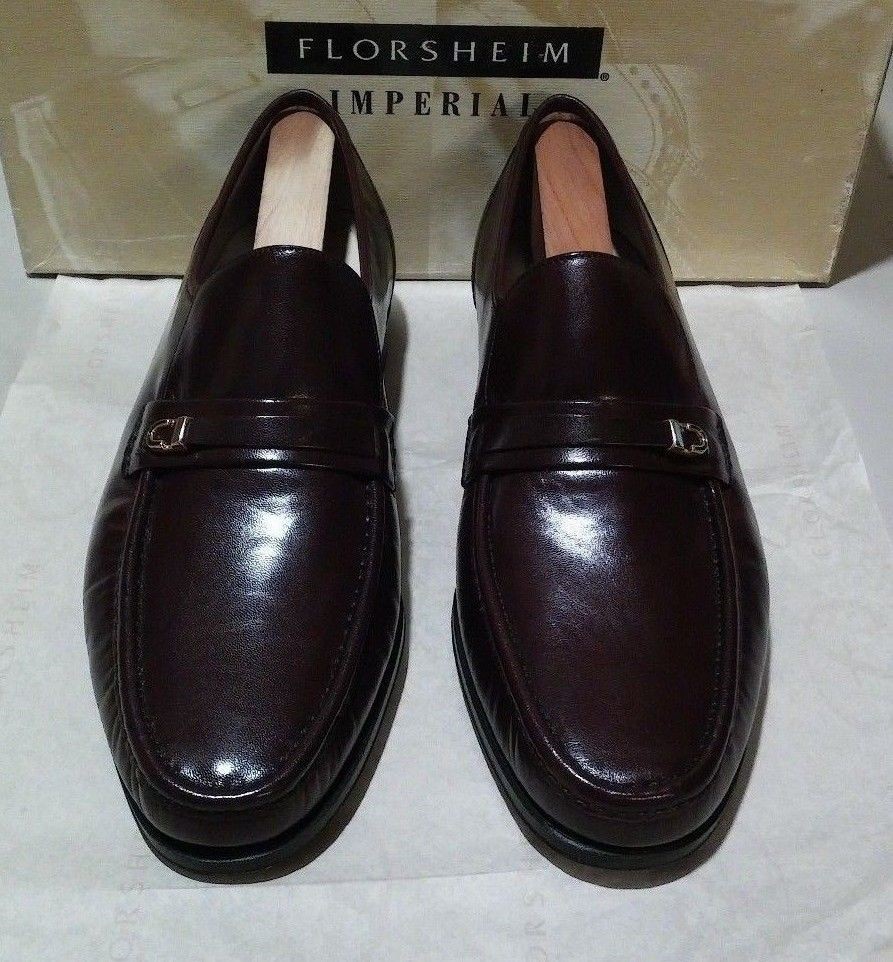 New Florsheim Imperial Como Como Imperial 12 D burgundy (628) b7be88 New Florsheim Imperial Como Como Imperial 12 D burgundy (628) b7be88