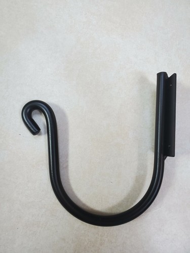 Schmiedeeisen Gartenschlauchhalter Wandhalterung hält 100' 1/2" Schlauch - Bild 4 von 4