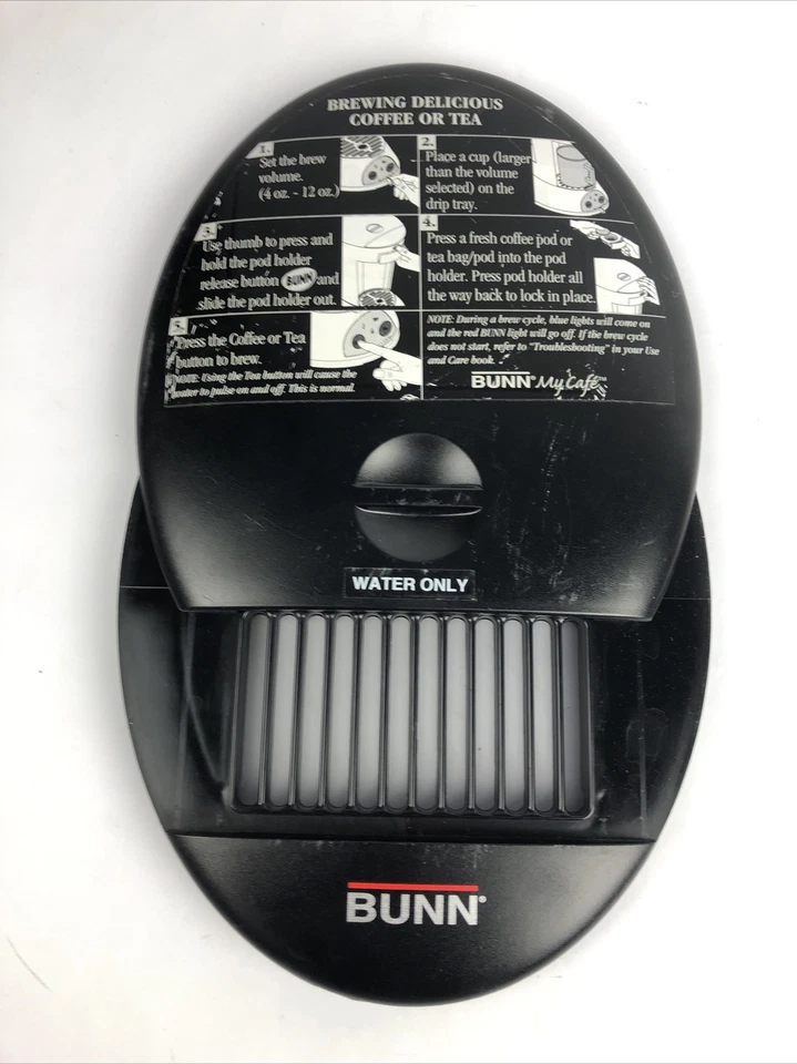 BUNN MCA My Cafe Pourover Commercial Coffee Replacemen part - Sliding Lid FSTSHP - Image 2 of 3