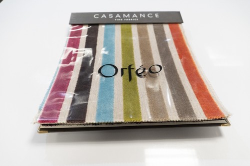 Telas Casamance retiradas "Orfeo" floral libro de tela de diseño de alta gama