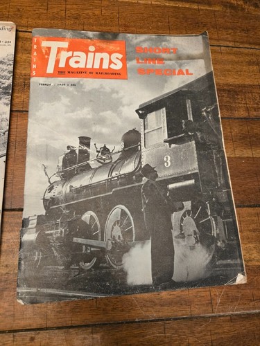 Lote De 2 Revistas TRENES - Lote De 2 Años 50 -- Set 7 - Imagen 3 de 8