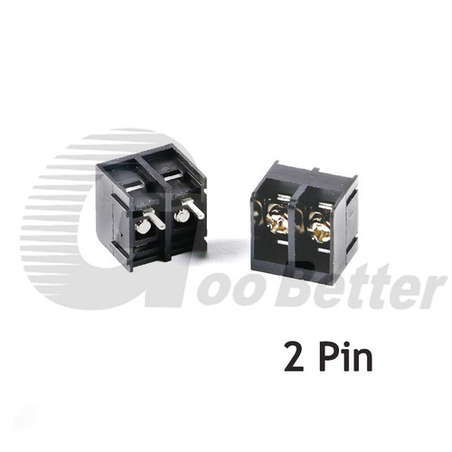 2 3 4 Way Black PCB Barrier Screw Terminal Block Strip Connector HB762 300V/20A - Picture 11 of 13