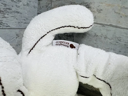 ItsImagical Plush Mouse 11" White RARE Stuffed Animal - 第 8/9 張圖片