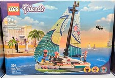 LEGO Friends Stephanie's Sailing Adventure 41716 SEALED NEW